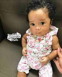 Chanel 2 Months Thai Ghanaian Colombian Follow Beautifulmixedkids Http Instagram Com Beautifulmixe Mixed Kids Beautiful Baby Girl Beautiful Babies