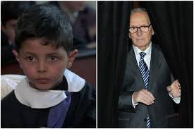 One of the characters who is most fondly. Il Piccolo Toto Di Nuovo Cinema Paradiso Grazie Ennio Morricone Bella Una Piazza In Suo Nome