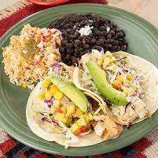 Top with this bright and refreshing citrus love a good fish taco and the citrus salsa sounds amazing and would pair perfectly with them. Tacos Archives Dos Coyotes Border Cafe