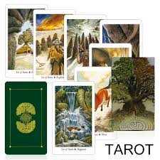 Though we do make use of other oracles, our primary focus as tarot smith s is on the tarot deck and the symbolism it contains. Nature 78 Tarot Cards Deck Full English Mysterious Animal Board Game Ebay
