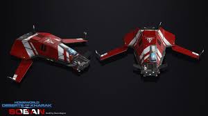 Homeworld Deserts Of Kharak Soban Stephen Mokrytzki Concept Ships Starship Design Spaceship Design