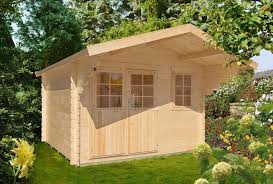 Kiehn Holz Gartenhaus Kallenberg 2 Bxt 350x441 Cm Set Online Kaufen Otto