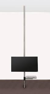 Tv Holder Post Art129 1 Product Design Wissmann Raumobjekte Tv Holder Open Living Room Design Design
