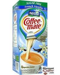 You want to grab the canned coconut milk. 50 Ct Box Sugar Free French Vanilla Nestle Coffee Mate Liquid Creamers Discountcoffee Com