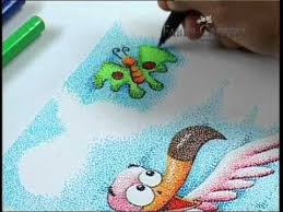 Nah, dalam seni lukis itu serupa dengan pointilisme. Teknik Pointilis Pengertian Teknik Menggambar Contoh Terlengkap