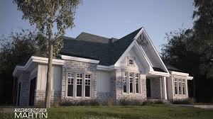 Architecture St Martin Maisons Neuves Lake Houses Exterior House Exterior House Styles