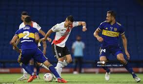 2° gol de boca a river (villa). Boca Vs River El Gol De Villa No Evito Que Superclasico Fuera Empate Antena 2