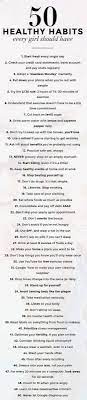 Healthy Habits G T T J Words Good Advice Self Help