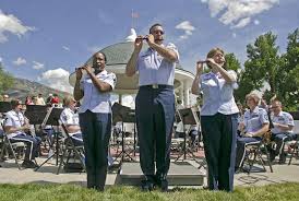 Photo gallery: A.F. band entertains in Draper