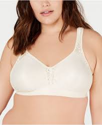 Womens 18 Hour Full Coverage Smoothing Wirefree Bra Us4395 Online Only