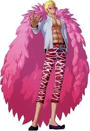 Flamingo Personajes De One Piece Personajes De Anime One Piece Manga
