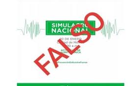 El primer simulacro nacional 2021 ante sismos, que se realizaría el próximo miércoles 19 de mayo a las 11:30 horas, cambia de fecha. Fake News No Habra Simulacro Nacional El 20 De Enero De 2021 El Debate