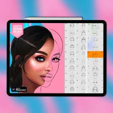 Buy Face Procreate Stamps