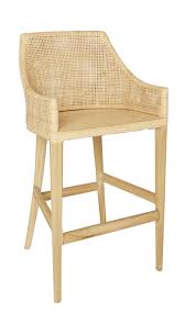 Experience in the furniture industry. Saigon Barstool In Rattan And Teak