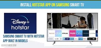 You can get disney plus on your tv in several different ways, depending on the type of tv set you have. Install Hotstar App On Samsung Smart Tv A Savvy Web