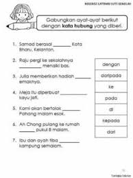 Sgo ada sediakan beberapa latihan dari tahun 1 hingga tahun 6 untuk kemudahan cikgu bahasa melayu. Kata Hubung Language Malay Grade Level Tahun 2 School Subject Bahasa Melayu Bm Main Content Tatabaha Malay Language Preschool Reading Activities Workbook