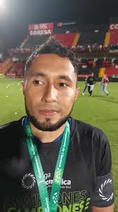 Allen Guevara hoy capitán...