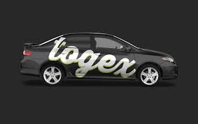 Download Free Toyota Corolla Car Branding Mockup Psd Good Mockups