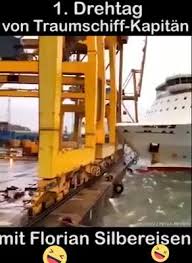 Florian silbereisen begann seine karriere sehr früh. 1 Drehtag Von Traumschiff Kapitan Lustige Bilder Spruche Witze Echt Lustig