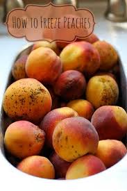 Making homemade frozen peaches, nectarines, cherries and plums is the easy with these directions: How To Freeze Peaches