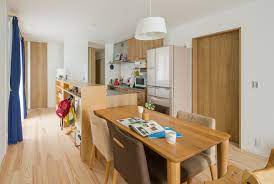 造作パントリーも設えた 家事ラクの横並びダイニングキッチン ルポハウス 設計事務所 工務店 設計士 注文住宅 デザイン住宅 自由設計 マイホーム お家 新築 家づくり 間取り 施工事例 滋賀 おしゃれな家 インテリア ダイニング キッ リビング