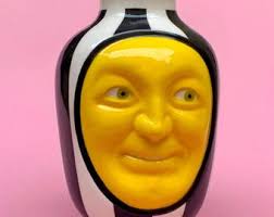 Irene, Wall Ceramic Figure, Gift Garden, Ceramic Unicorn, Gift Idea Funny,  Ceramic Art Figure, Horse Wall Ceramic, Ceramic Art