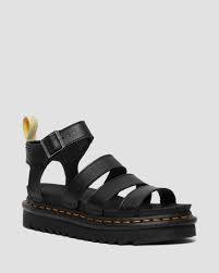 Martens sandal with a slight wedge for height, a padded collar for comfort, a lightweight ripple sole and — unlike most sandals — a sturdy, durable goodyear welt. Vegan Blaire Women S Felix Gladiator Sandals Dr Martens
