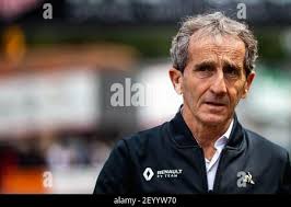 Alain Prost (FRA). Monaco Grand Prix, Friday 27th May 2016. Monte Carlo,  Monaco Stock Photo