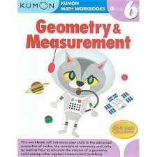 Not sure where to start? Geometry Measurement Grade 6 Kumon Math Workbooks Paperback Target