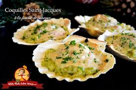 Coquilles Saint Jacques A La Fondue De Poireaux Petits Plats Entre Amis Recettes De Cuisine Recette Repas Noel Recette Coquille St Jacques