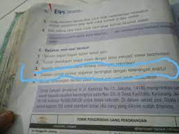 Menggunakan struktur kalimat yang benar dan tersusun rapi. Contoh Kata Waktu Materi Pelajaran 9