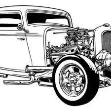 See more ideas about cars coloring pages, car drawings, car cartoon. Hot Rod Cars Coloring Pages Kids Play Color