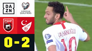 Hakan calhanoglu is the brother of muhammed calhanoglu. Hakan Calhanoglu Trifft Bei Auftaktsieg Albanien Turkei 0 2 Em Quali Dazn Highlights Youtube