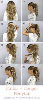 12 Original Easy Hairstyles For Long Thin Hair Style Easy Hairstyles Hair Styles Easy Hairstyles Quick