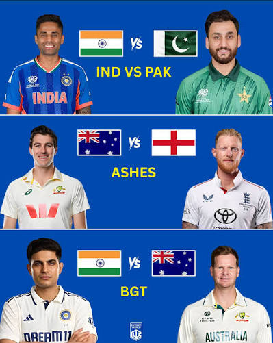 Most Exciting Cricket Rivalries