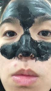 Diy Charcoal Peel Off Mask Video Homemade Face Masks Charcoal Peel Off Mask Diy Face Mask
