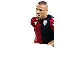 Radja nainggolan (born 4 may 1988) is a belgian footballer who plays as a central attacking midfielder for italian club cagliari, on loan from inter. Nainggolan Fifa Mobile 21 Fifarenderz