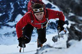 Part 1 of the interview with ueli steck since his return from his amazing ascent of annapurna, where you get to. Ueli Steck Bergsteigen Ist Wie Eine Droge