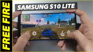 In today's video, we take a look at the brand new samsung free. Samsung S10 Lite Test Game Free Fire Mobile Snapdragon 855 8 Gb Ram Youtube