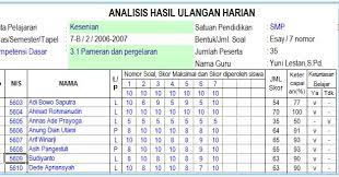We did not find results for: Format Analisis Soal Hasil Ulangan Harian Dengan Excel