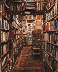 Bookstore In Edinburgh United Kingdom In 2020 Dream Library Home Library Home Libraries