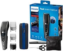 Heb jij ook een philips hairclipper series 9000 hc9450/20? Philips Hc7650 15 Tondeuse Cheveux Et Barbe Series 7000 Avec Housse De Voyage Et Kit Barber Amazon Fr Hygiasne Et Soins Du Corps