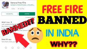 Free fire ban in india ! Free Fire Band In India Kya Free Fire Sach Me Banned Hone Wala He Youtube