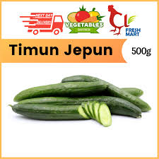 Lagi sedap dari timun biasa. Timun Jepun Fresh Cucumber Japan Vegetable 500g Shopee Malaysia
