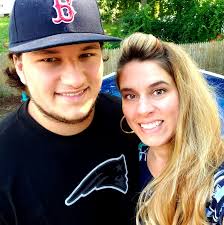 Blue knight football players show appreciation for role models