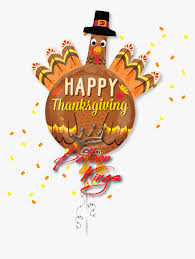 Thanksgiving has been a tradition for more almost 400 years. Pilgrim Turkey Happy Thanksgiving Balloon Clipart Hd Png Download Kindpng
