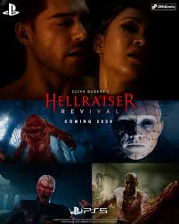 Who's ready for play Hellraiser revival