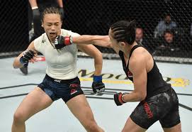 Vegas for us is either business or pleasure, sometimes both! Carla Esparza Back In Title Contention Ufc