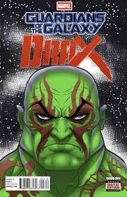The guardians of the galaxy. Artstation Guardians Of The Galaxy Drax Mini Series Cover Mock Vince Russell