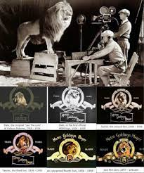 Leo The Lion Mgm Leo Lion Movie Posters Poster